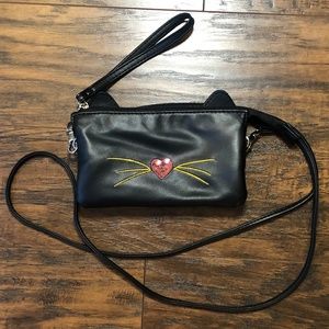 Cat Crossbody Bag Purse - New Without Tags